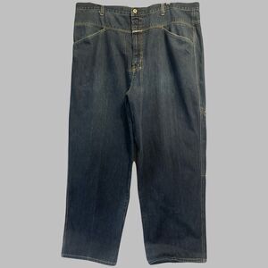 VTG Marithe Francois Girbaud Brand X Authentic Fit Jeans Mens 44x30 Baggy HipHop